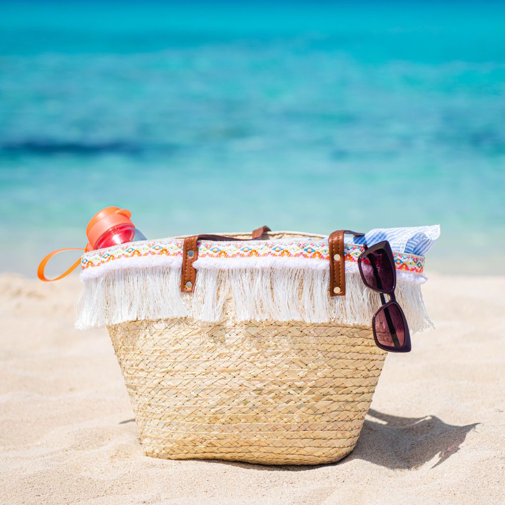 Colorful tassels Khoos bag