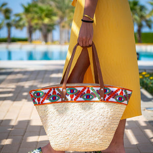 Eye Khoos beach bag