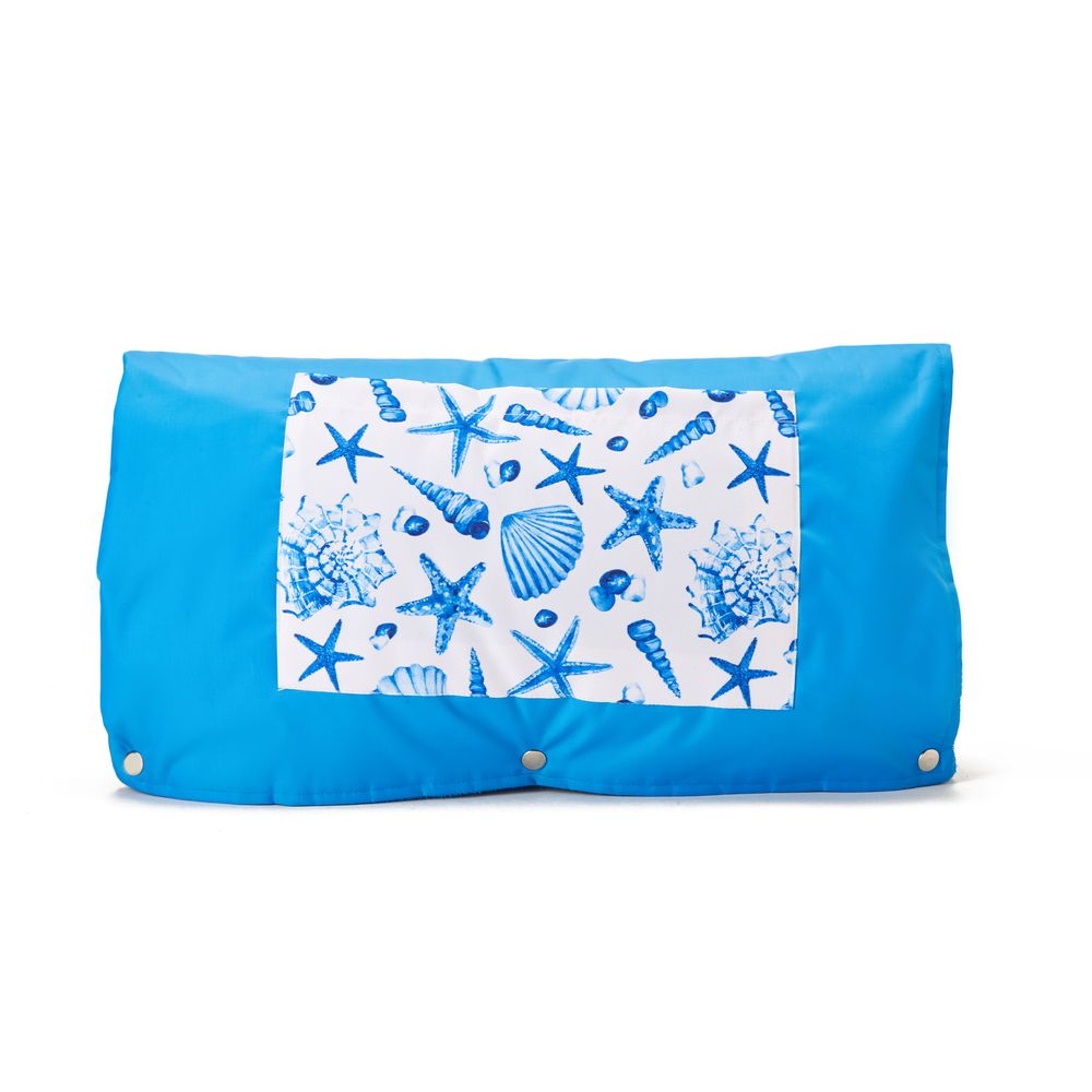 Sirene blue Pillow Bag