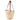 White flower Khoos beach bag