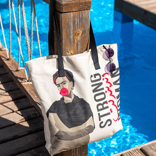 Frida Kahlo Tote Bag